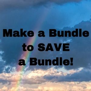 ⬇️ Bundles save you Bundles!